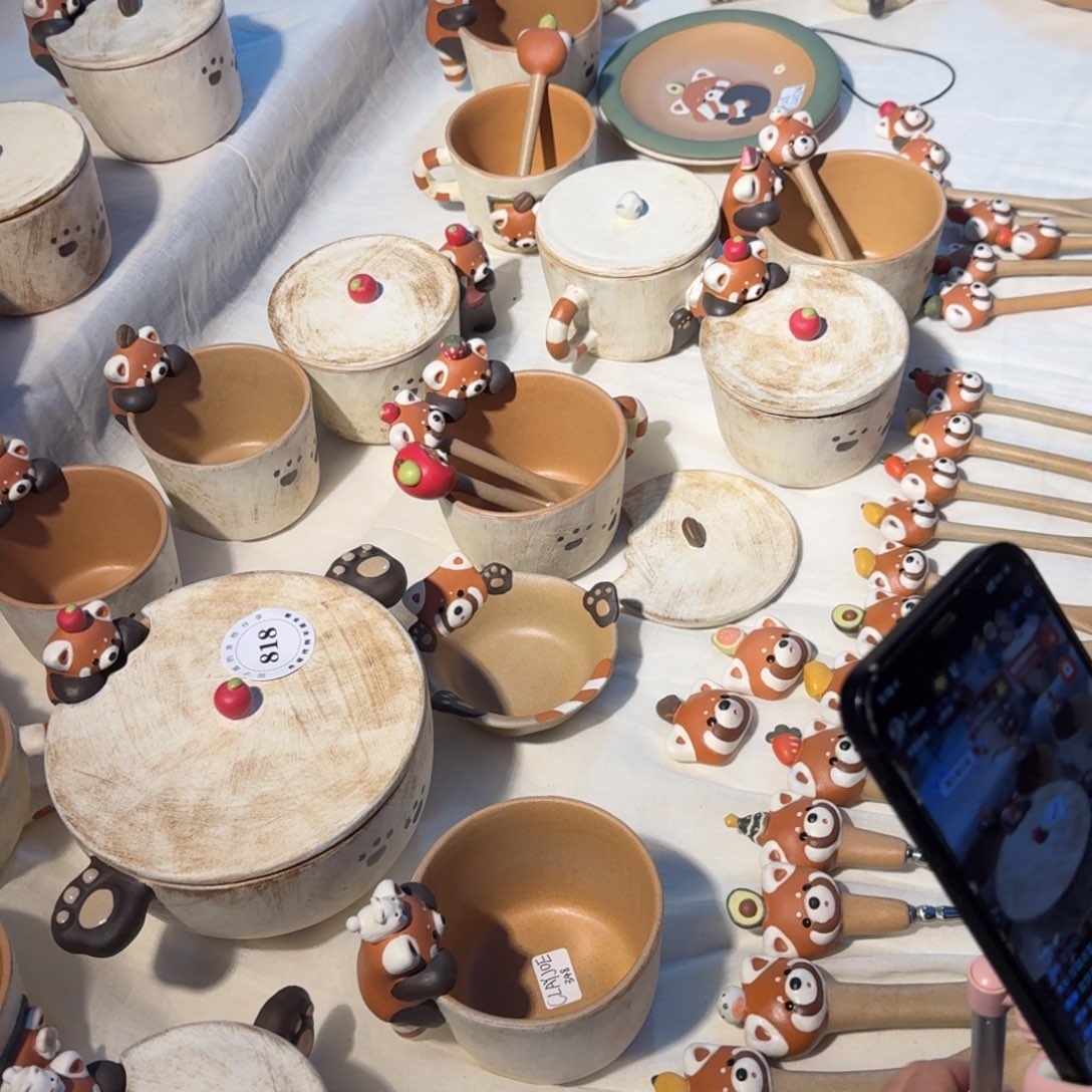 陶杯子陶瓷材料加工工艺