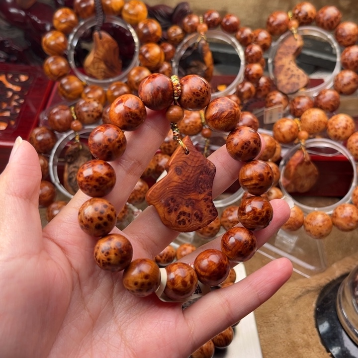 柏木（崖柏）手串/手链杰*?