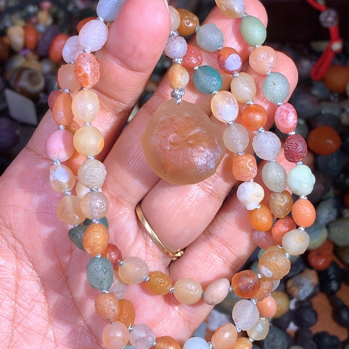 玛瑙/玉髓珠宝半成品未镶嵌