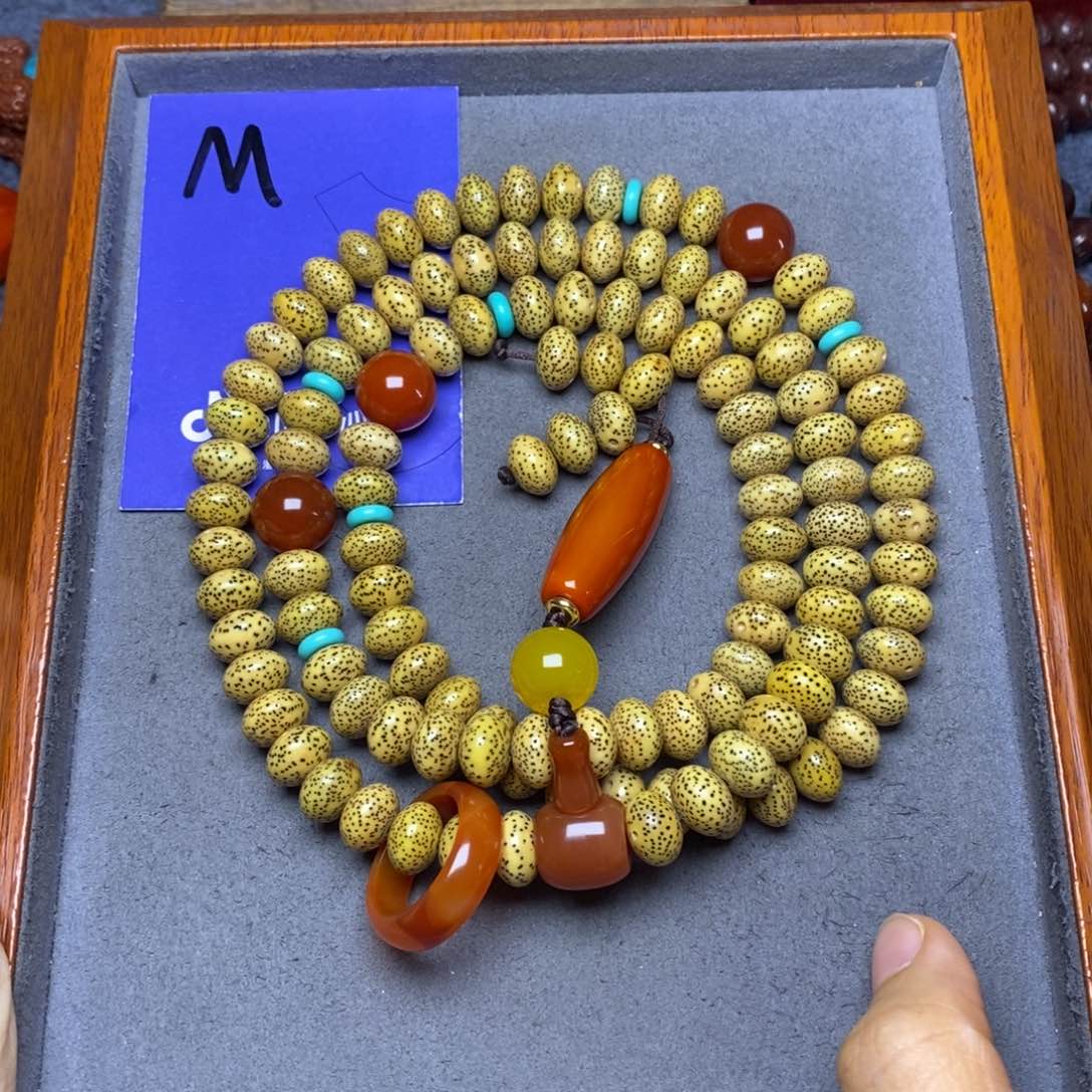 星月菩提吊坠星月