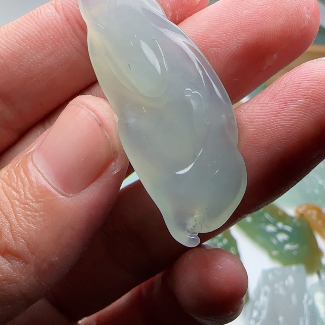 定制翡翠未镶嵌包工