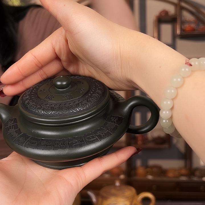 紫砂茶壶宜兴紫砂工艺