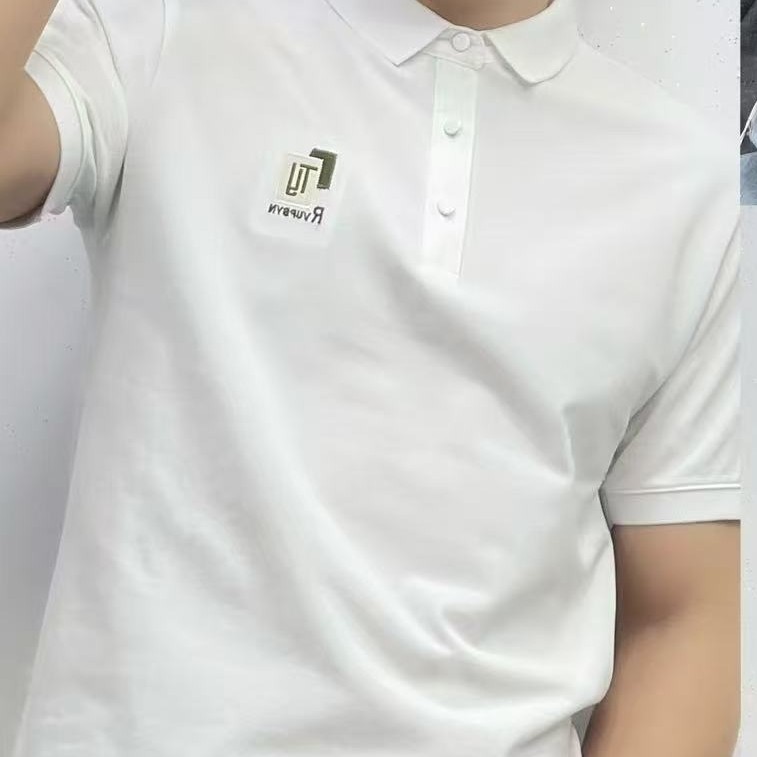 中青商务男装男士翻领短袖