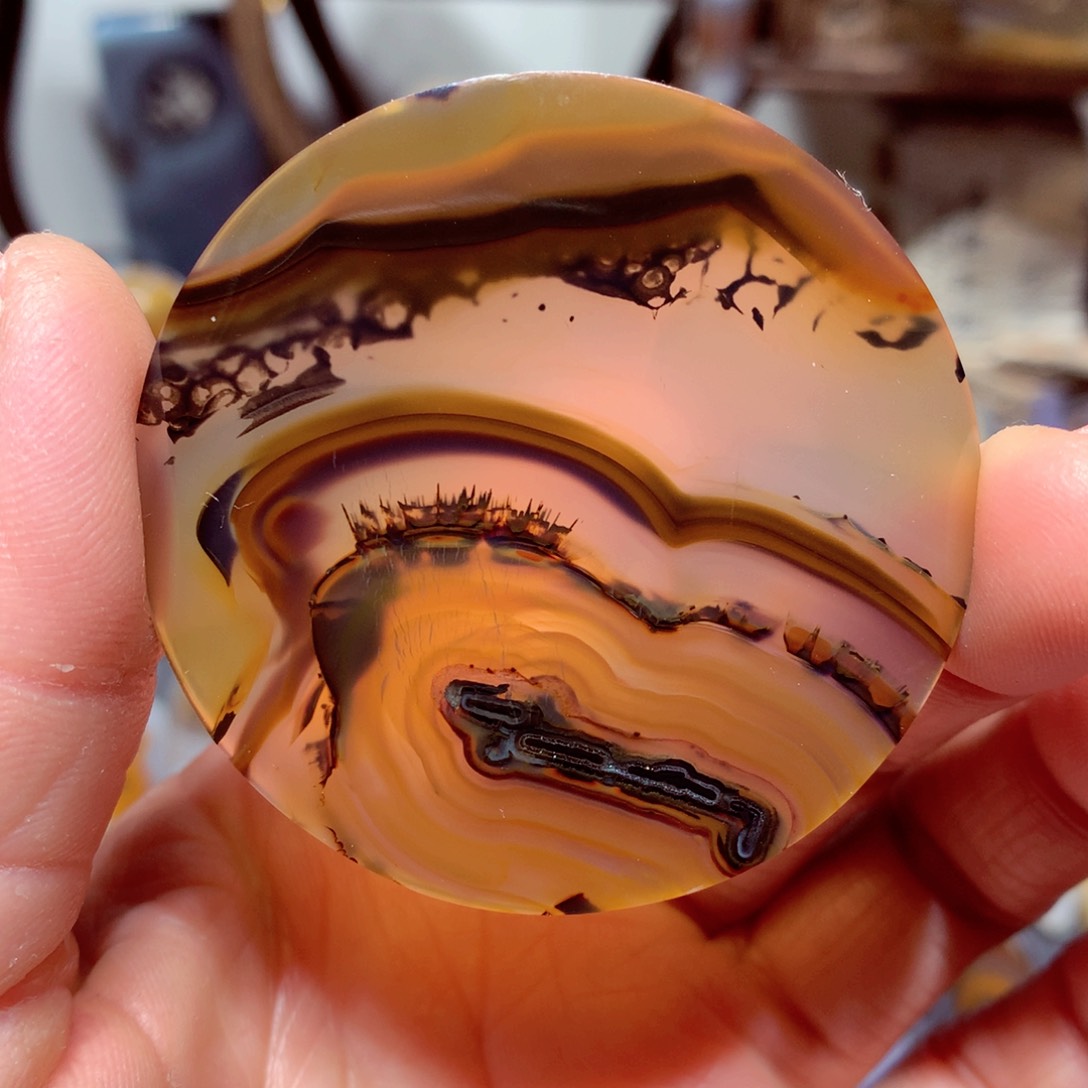 玛瑙/玉髓颈饰未镶嵌