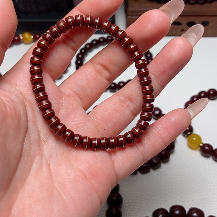 核桃手串/手链人***二橄榄核手串