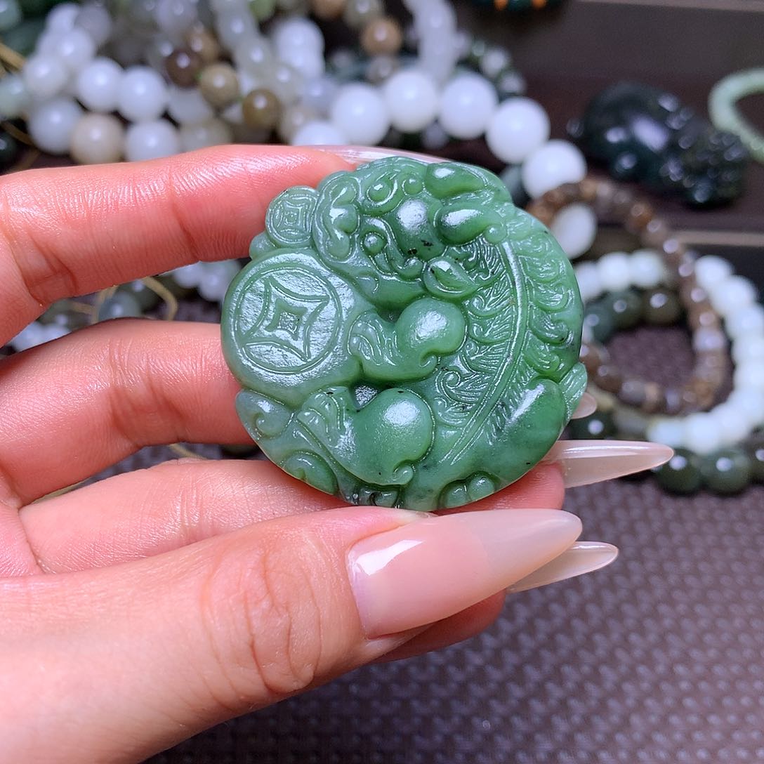 【闪购商品】和田玉未镶嵌颈饰