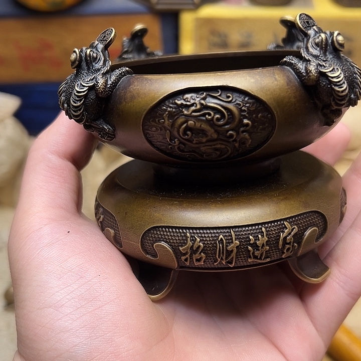 精品铜器点击下单