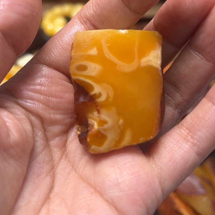 未镶嵌定制蜜蜡蜜蜡定制