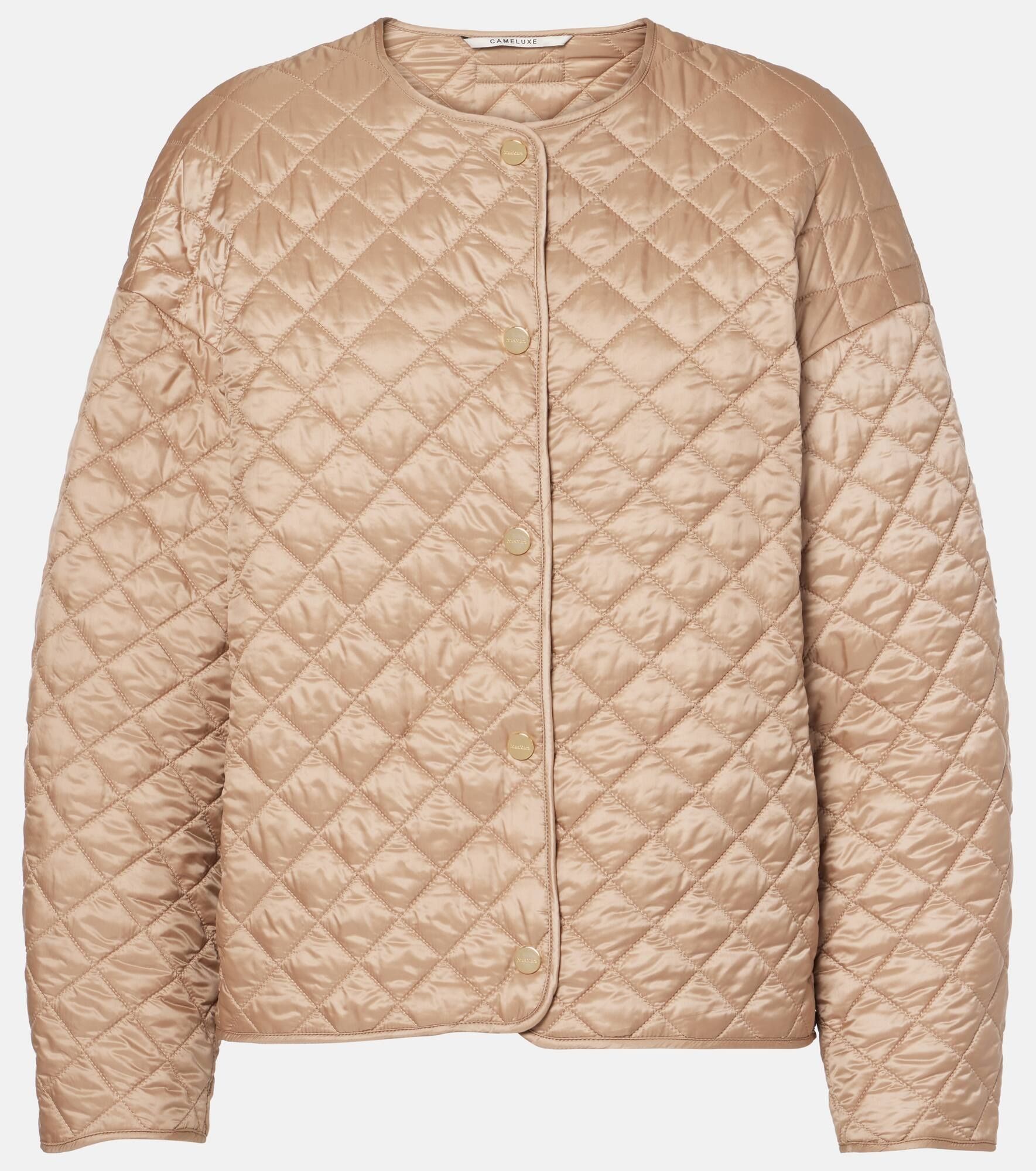 MaxMara【国现】女士新款菱格棉服外套 Luci 094