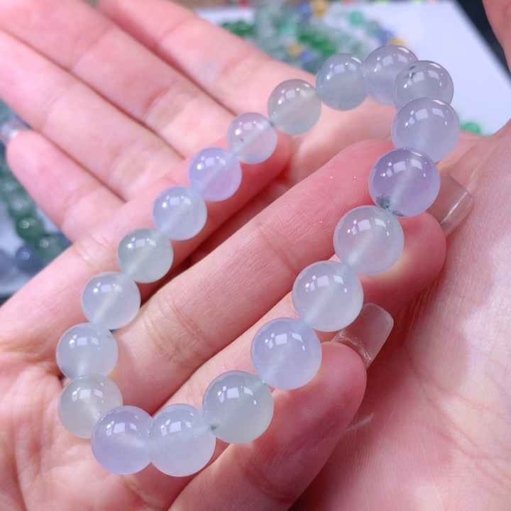 翡翠手链未镶嵌翡翠