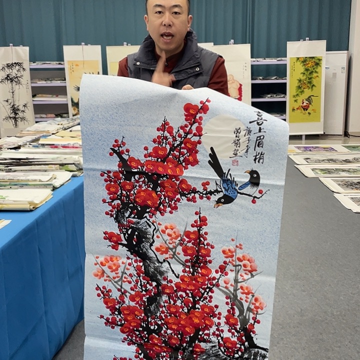 国画今日国画作品欣赏