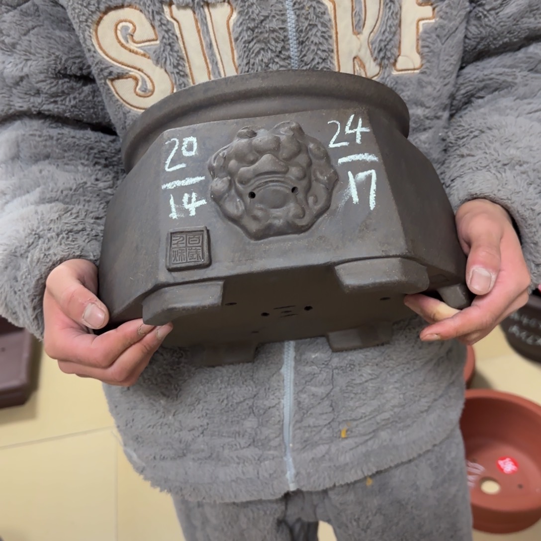 紫砂花盆呜呜呜呜