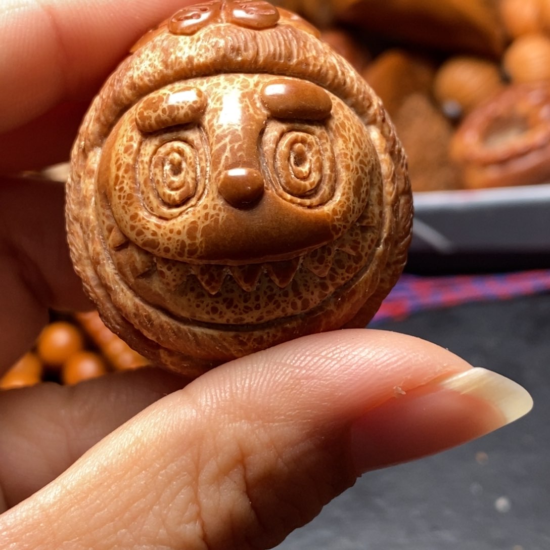 吊坠猴头核桃橄榄