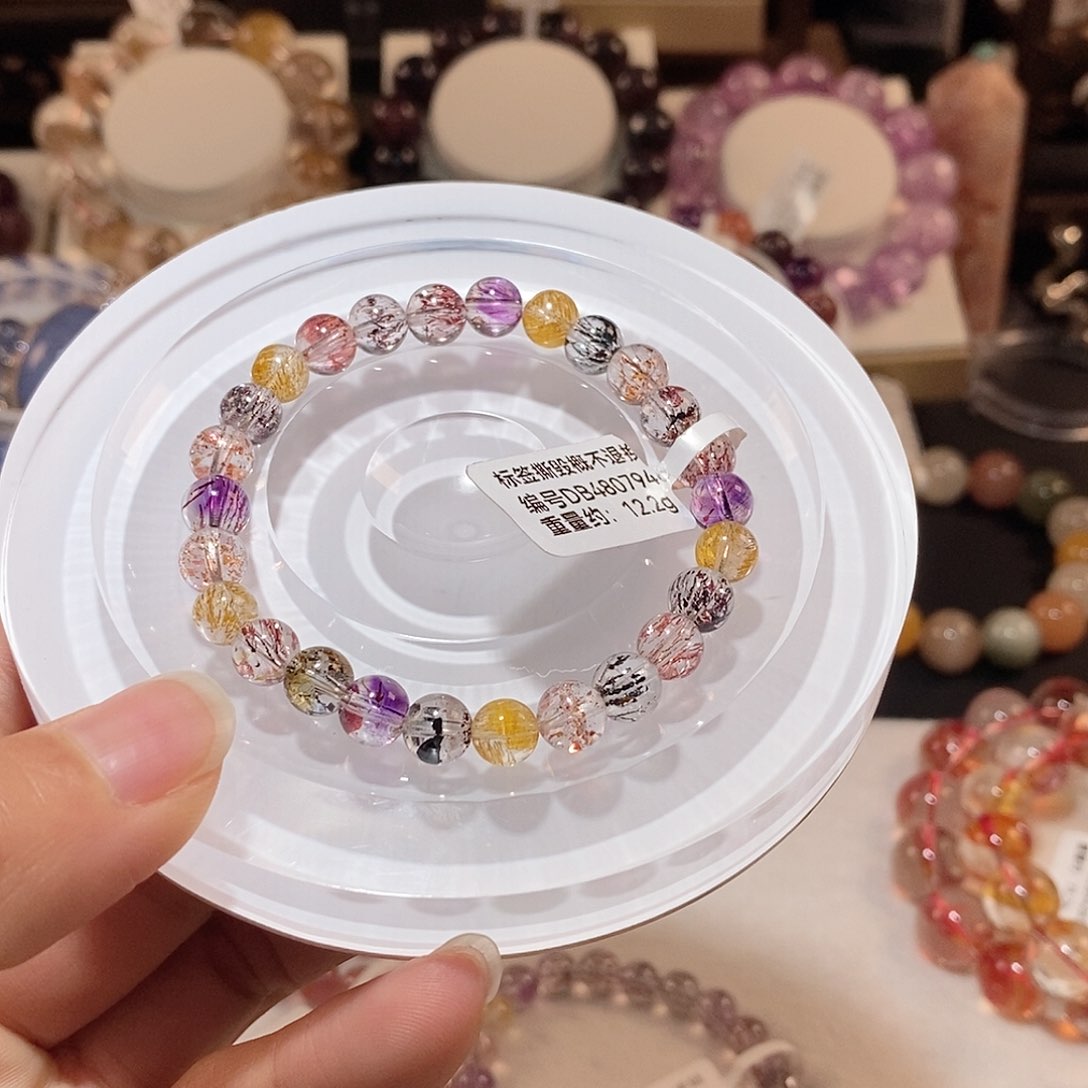 水晶手链未镶嵌?***?J超七手链