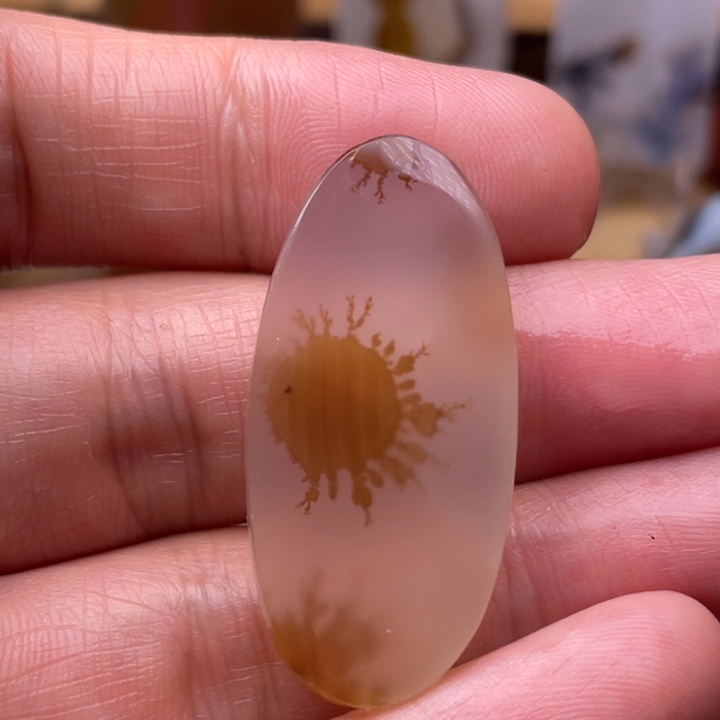 玛瑙/玉髓未镶嵌吊坠(不含链)