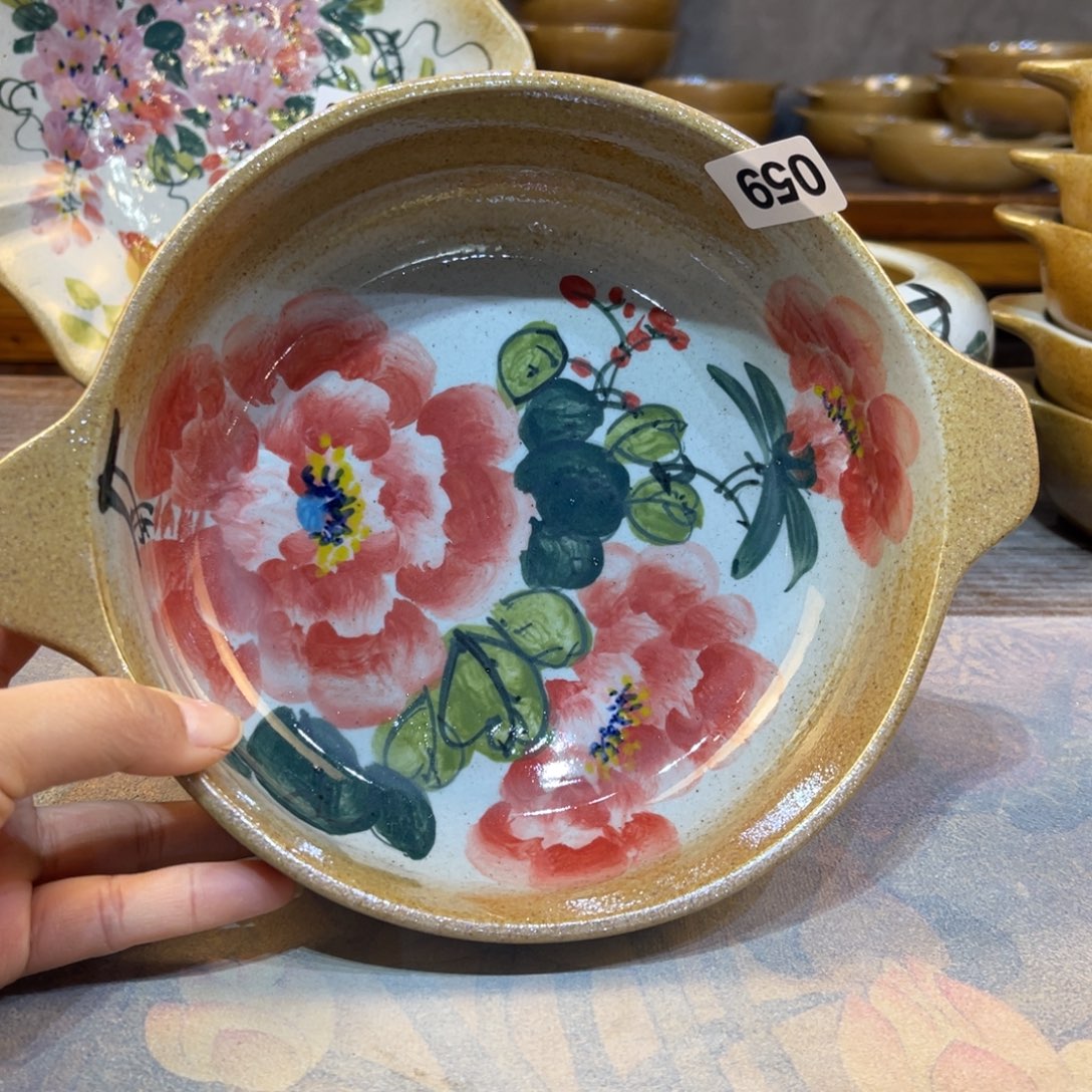 瓷片景德镇手工制作