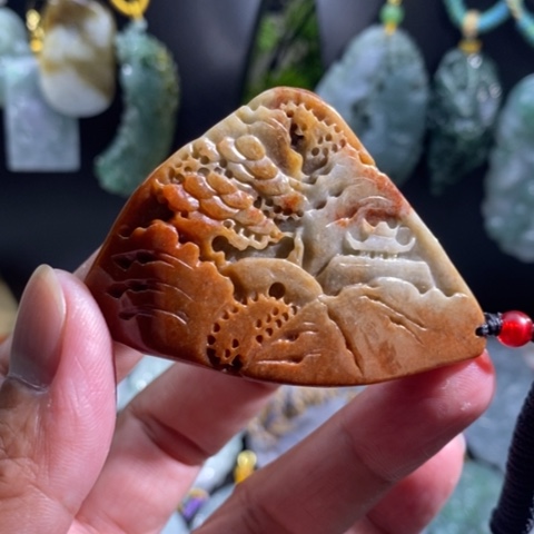 【闪购商品】颈饰未镶嵌翡翠11111111111111