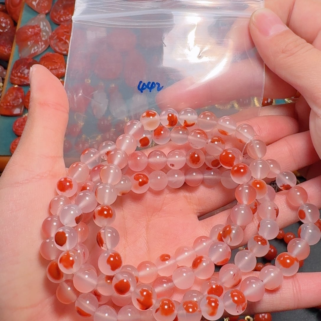 南红玛瑙南红8未镶嵌