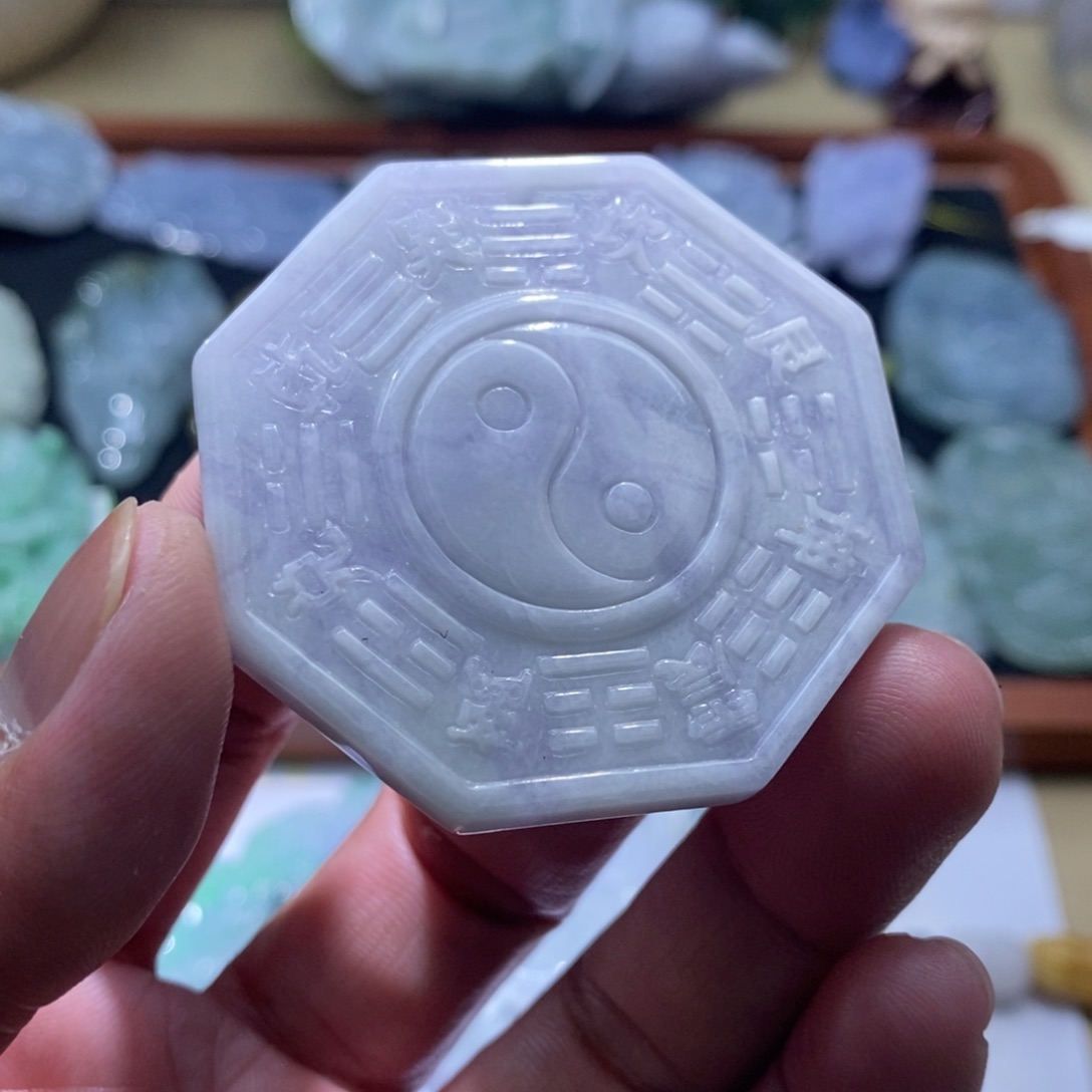 【闪购商品】翡翠未镶嵌颈饰11111111111