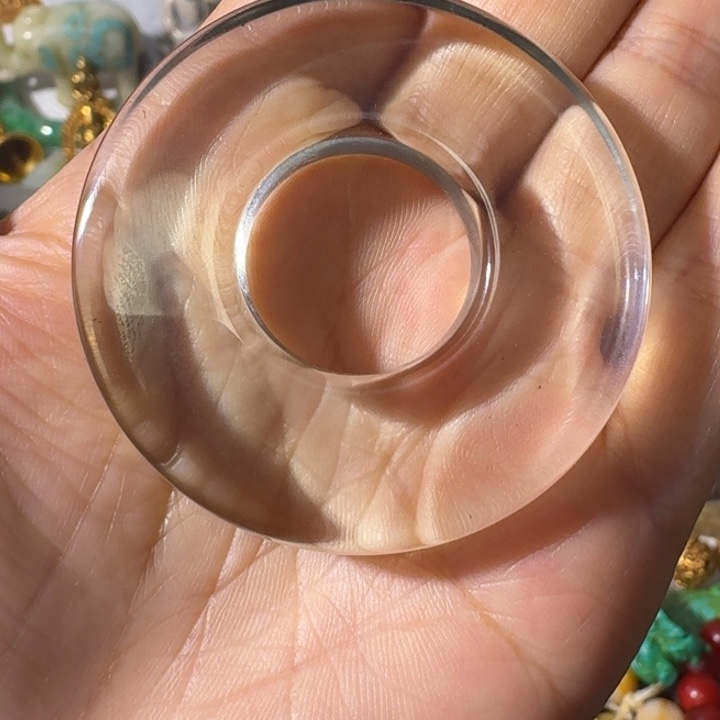 用***3玛瑙/玉髓合金颈饰