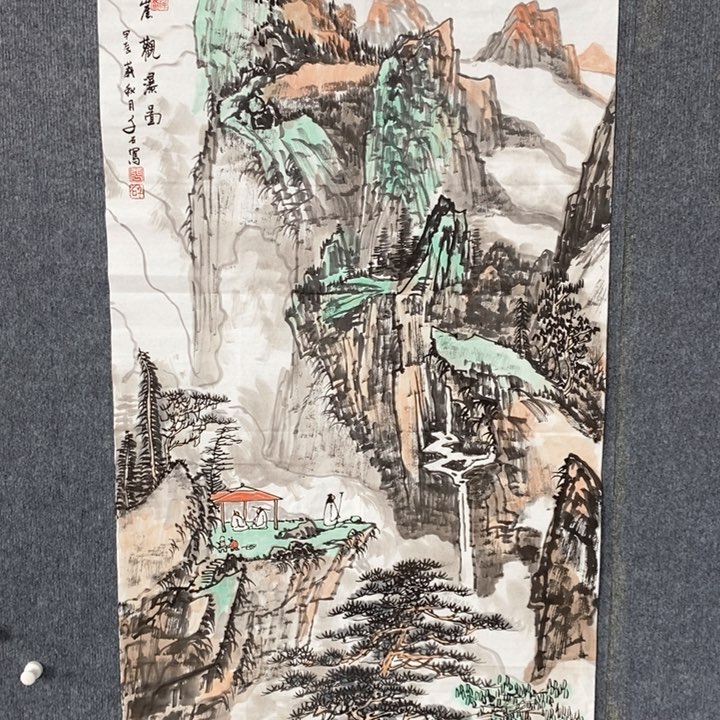 国画绘画作品欣赏