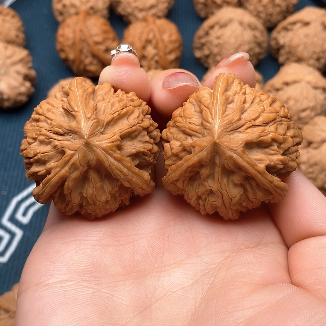 文玩核桃吊坠一***五玉龙