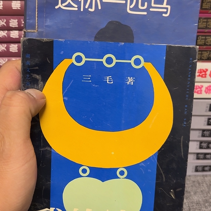 y***.三毛两册书籍，如图所示