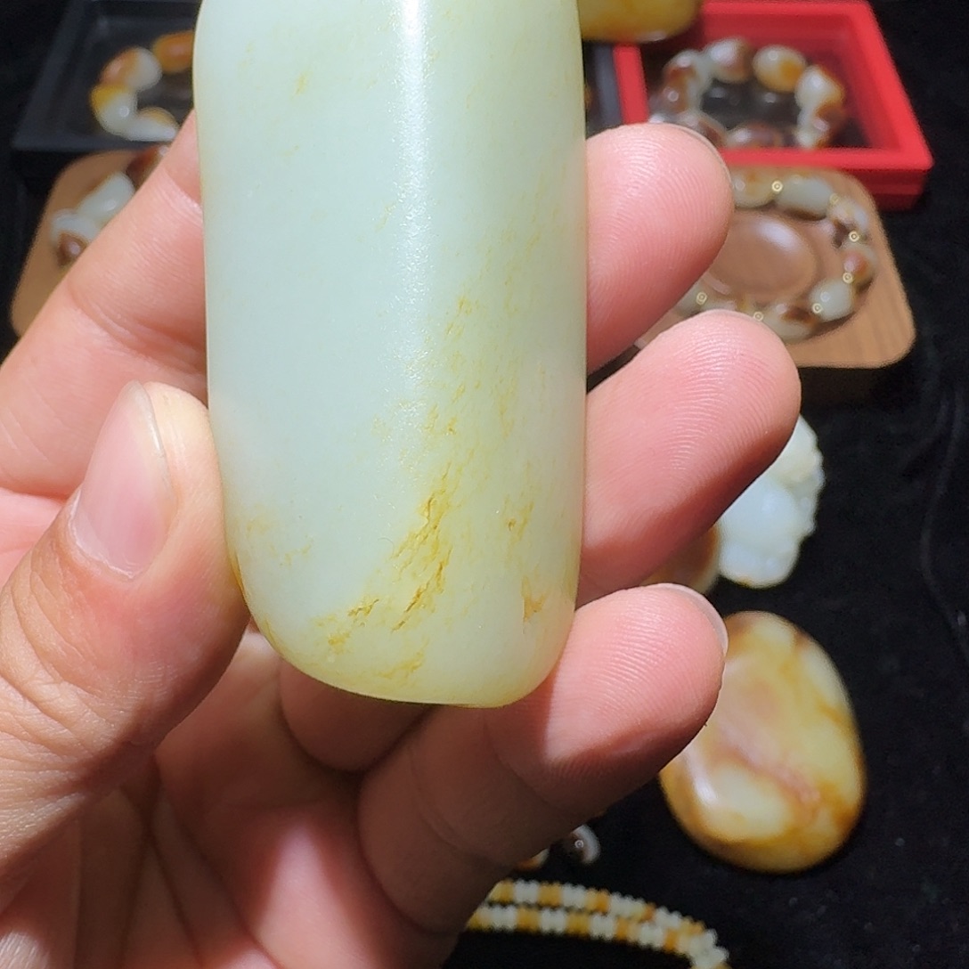 和田玉（子料）未镶嵌挂件