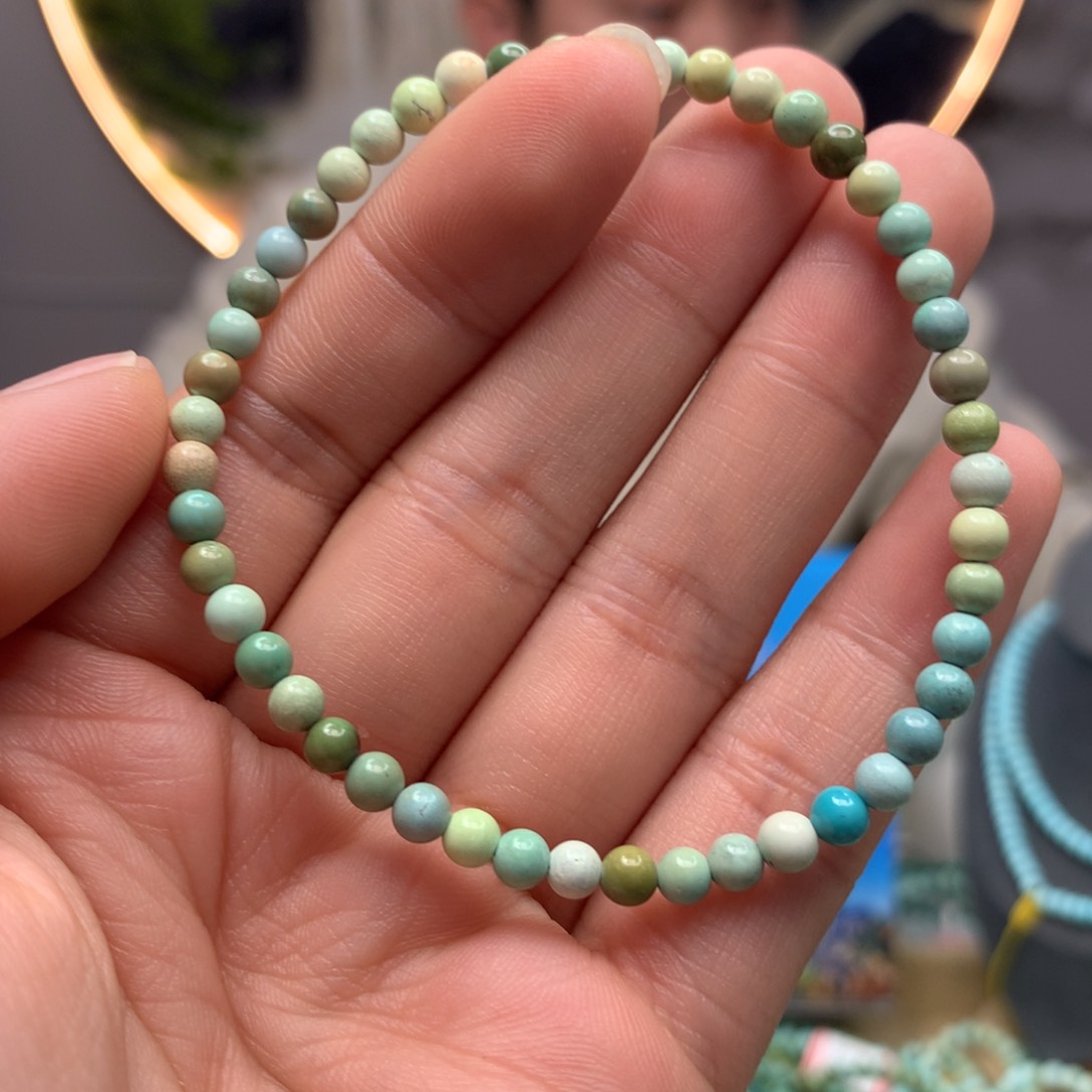 绿松石挂件未镶嵌