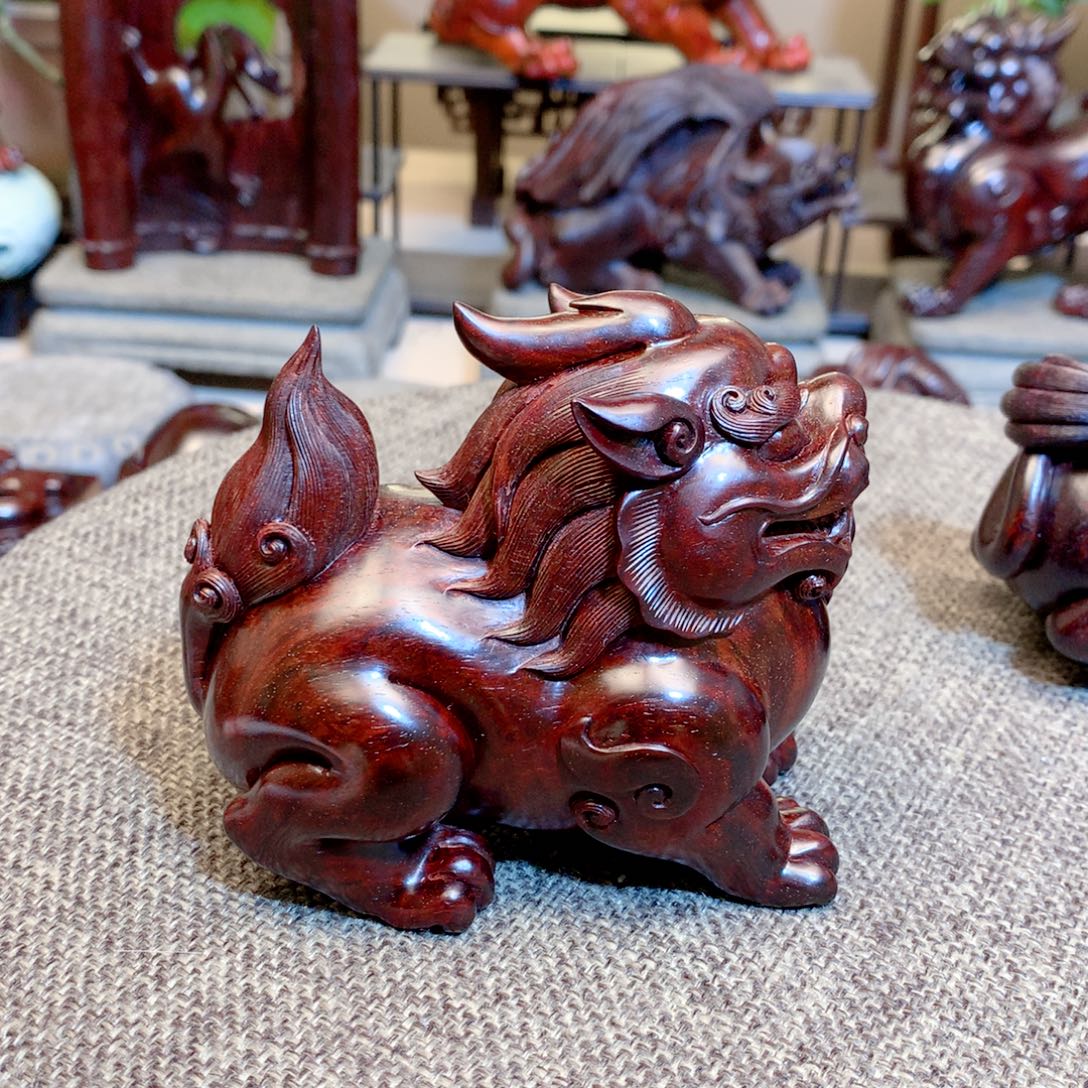 猫****木质印度小叶紫檀