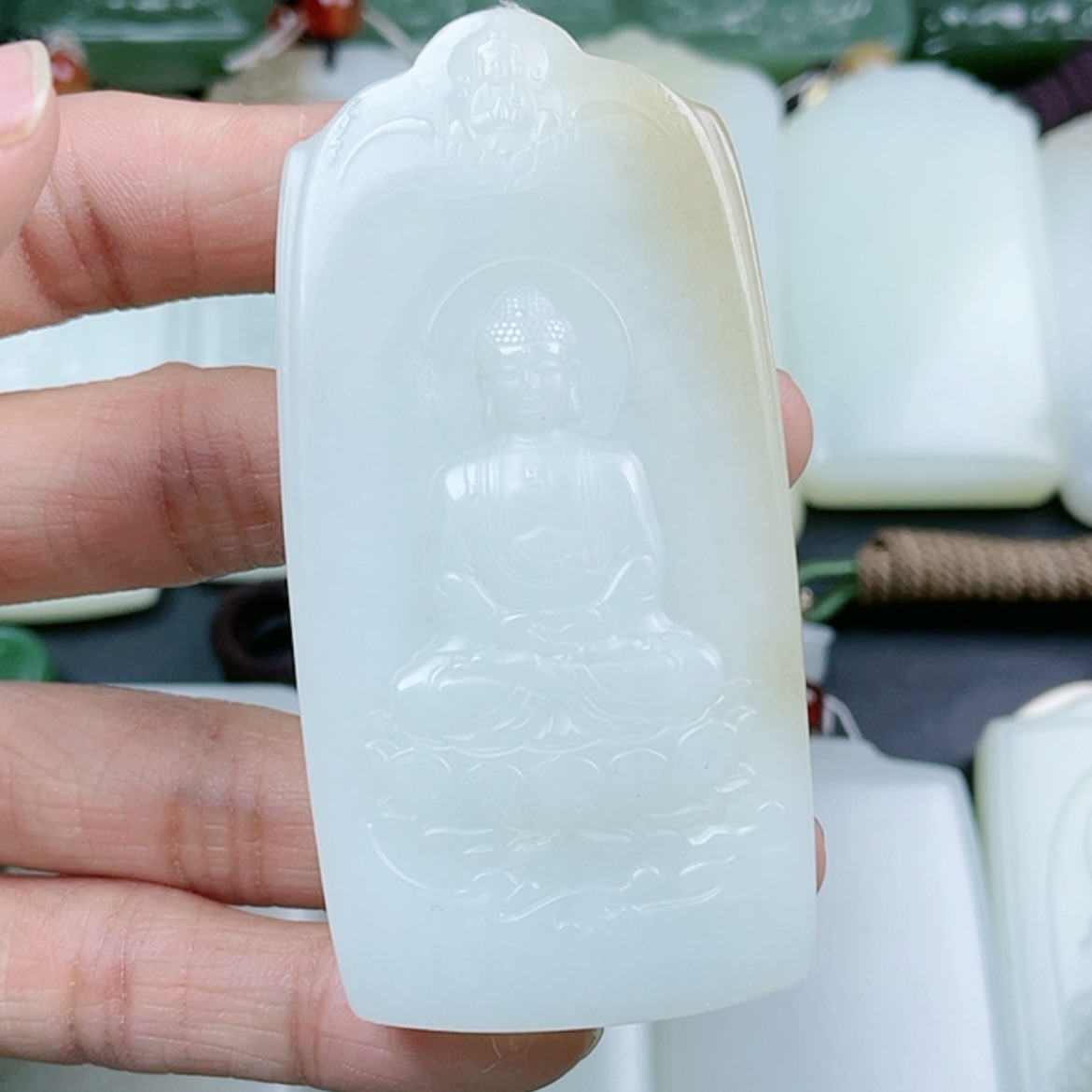 【闪购商品】和田玉颈饰未镶嵌