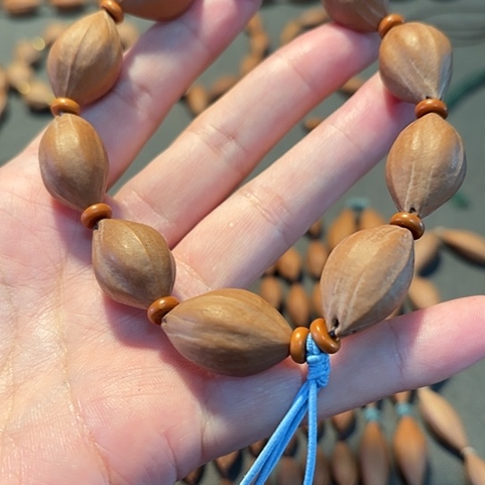 15老油核手串款10粒