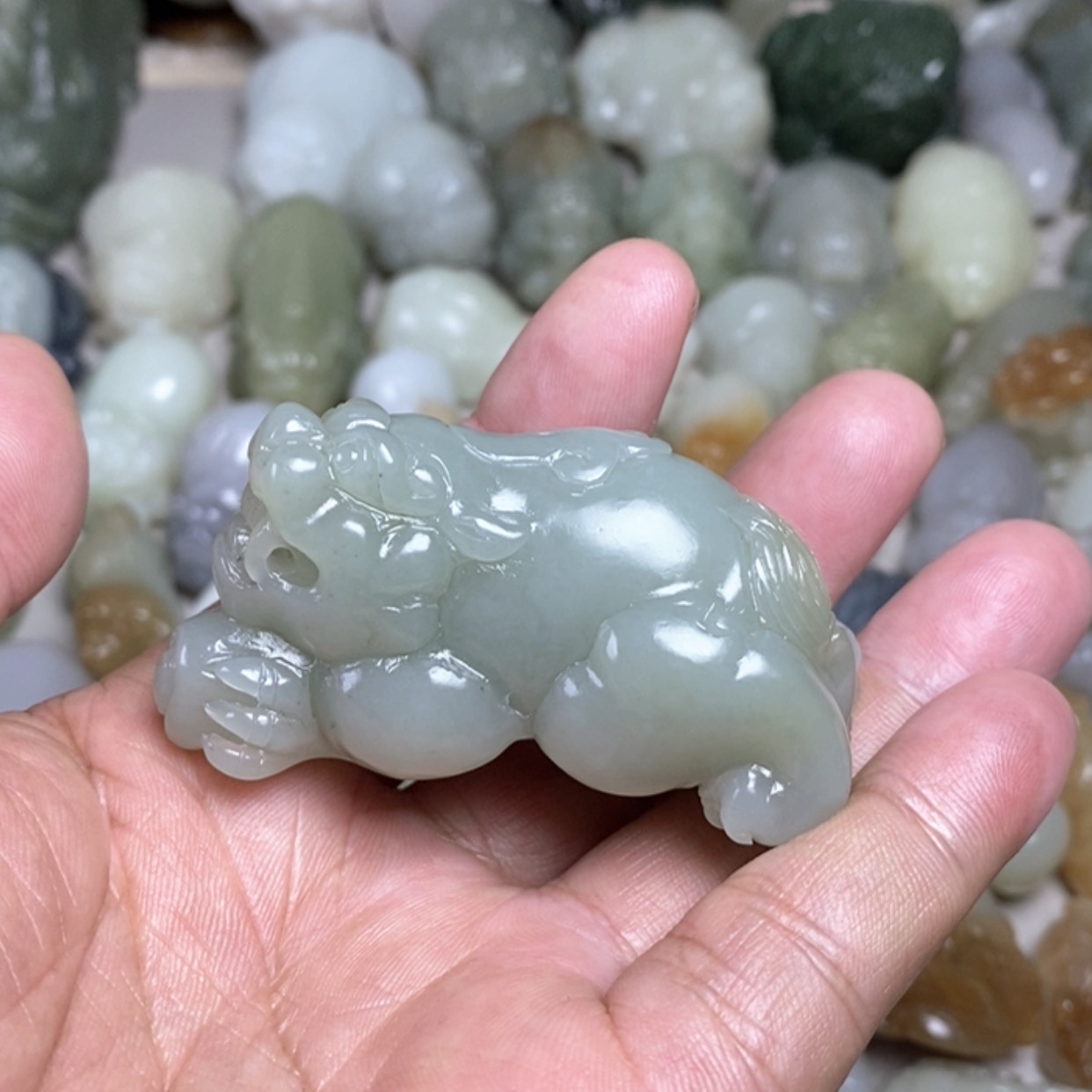 【闪购商品】未镶嵌和田玉把件