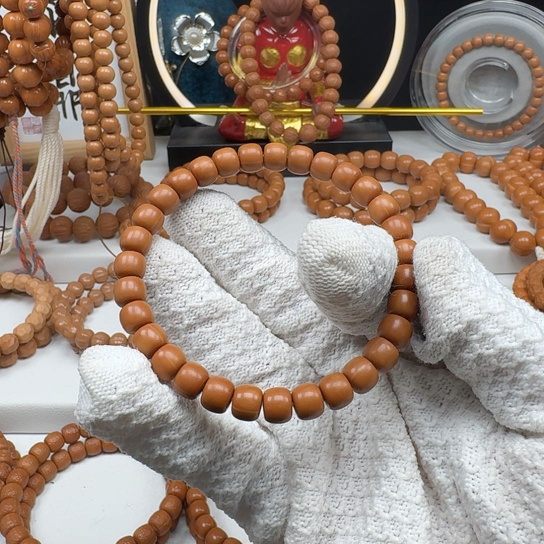 恒***祥猴头核桃手串猴头道珠7.9