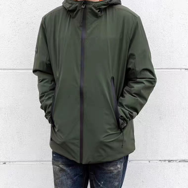 外贸男装大码棉服