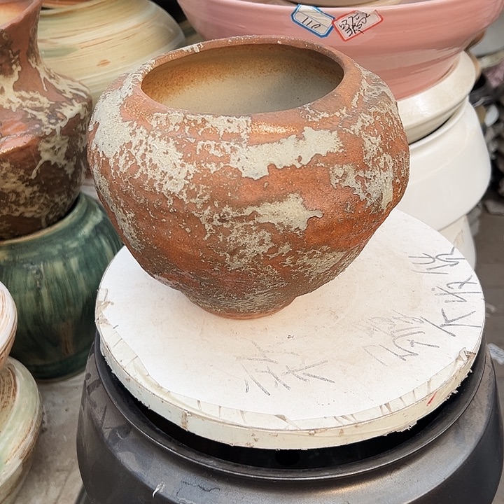 精品花盆栽适合盆口12高18