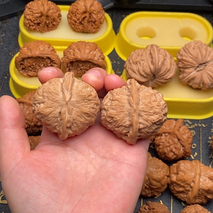 @***°桃核把件南瓜46尺