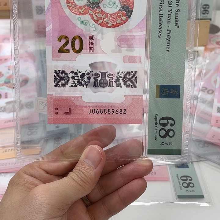 塑料蛇钞-9682————————