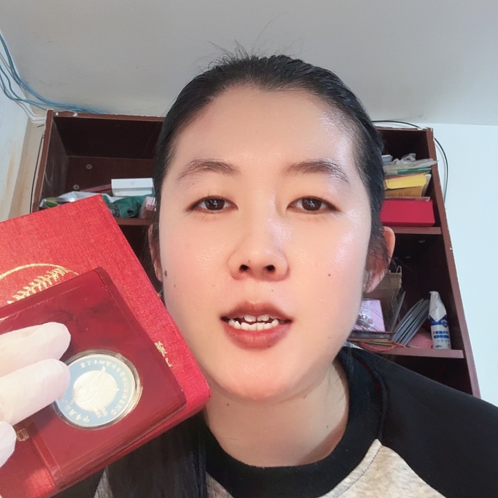 其他普通金属红盒，棒球银币