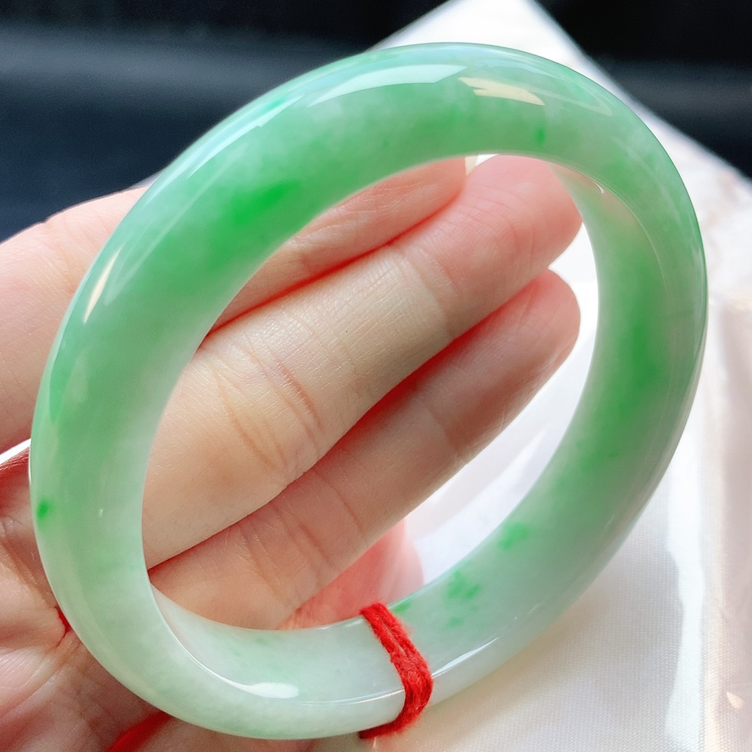 未镶嵌手镯翡翠56圈口882557