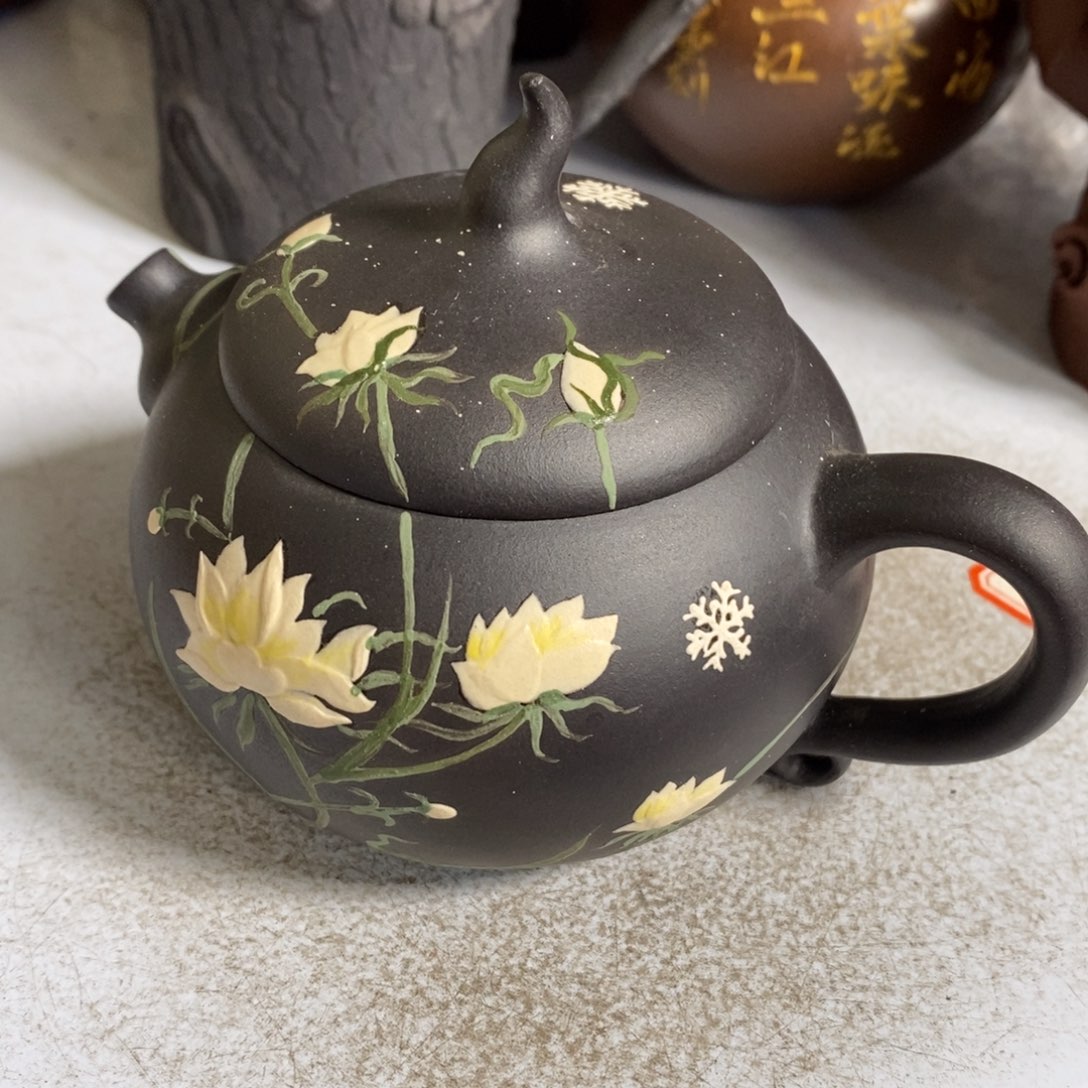 紫砂茶壶原矿手工1571