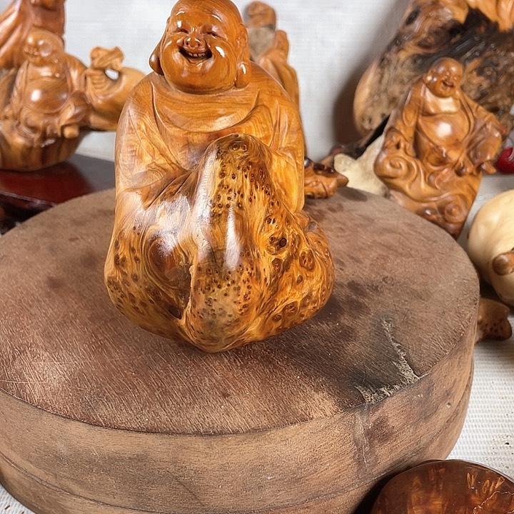 柏木崖柏摆件榴吧乐乐