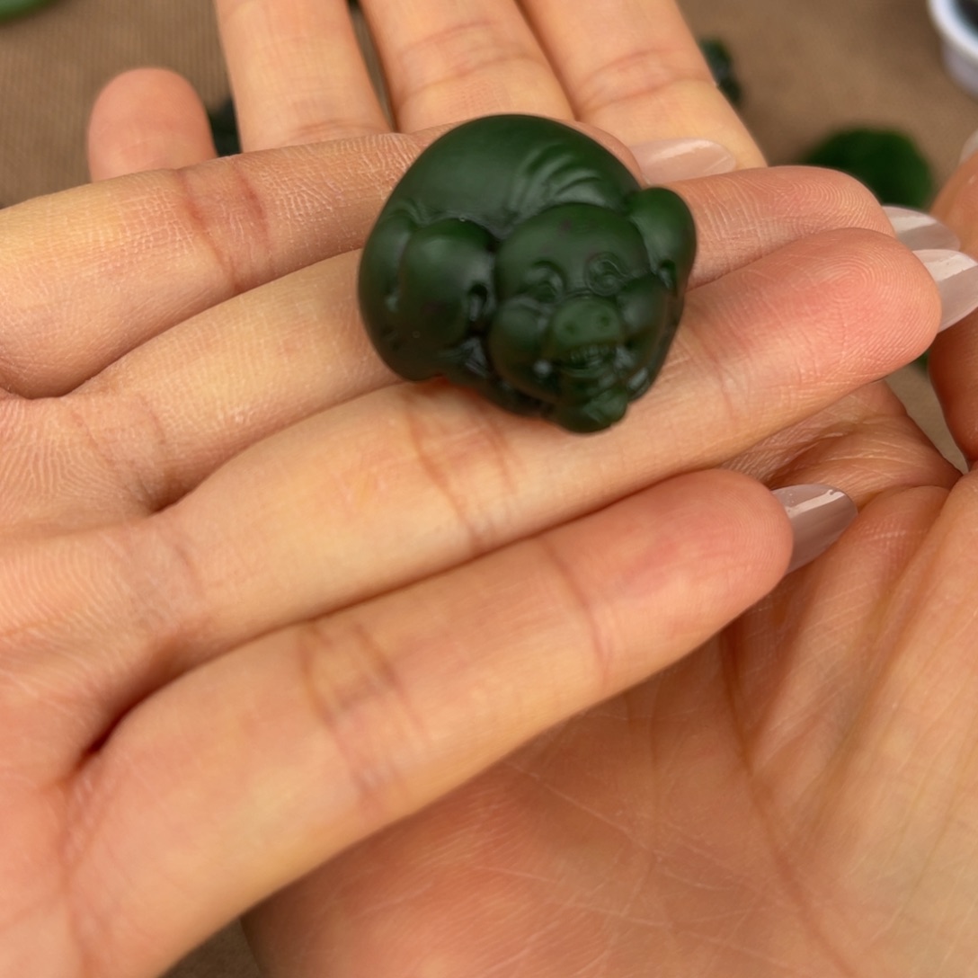 【闪购商品】未镶嵌和田玉珠宝奇石