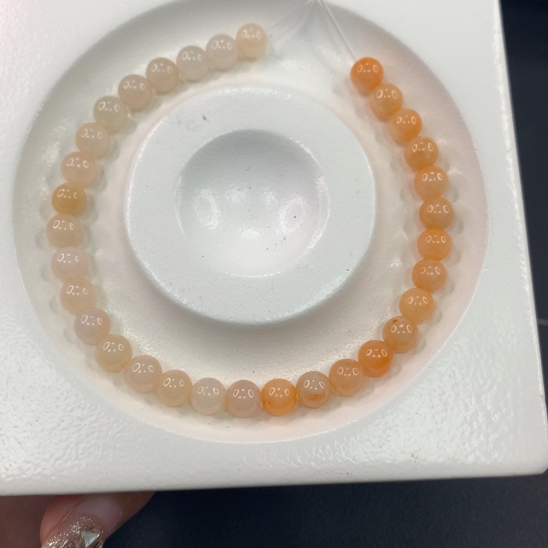 翡翠散珠翡翠散珠DIY手串多样性自发