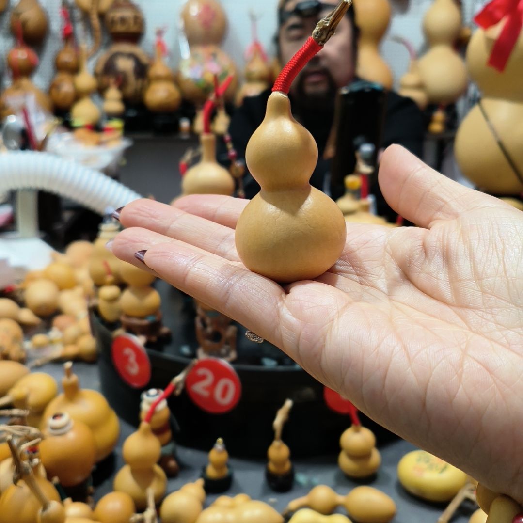 俗*.葫芦福禄双全的时候