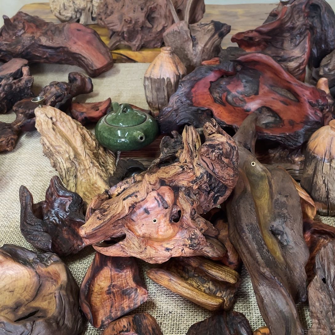 洞***天柚木香插122。     