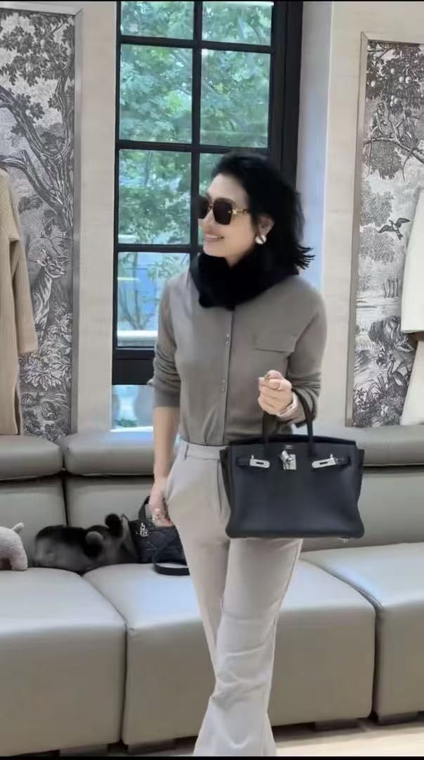 【YINGFEI PARIS】高级定制慵懒风开衫
