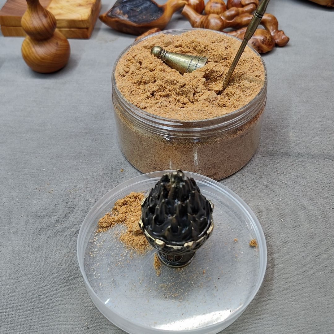 粉一盒加工具，黑油陈华边角料粉