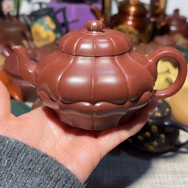 茶壶紫砂原矿宜兴紫砂