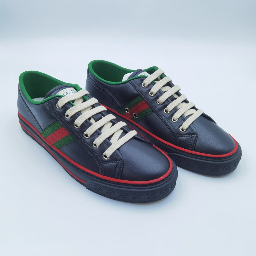 全新未使用 GUCCI/古驰 1977 男女同款休闲板鞋G6500